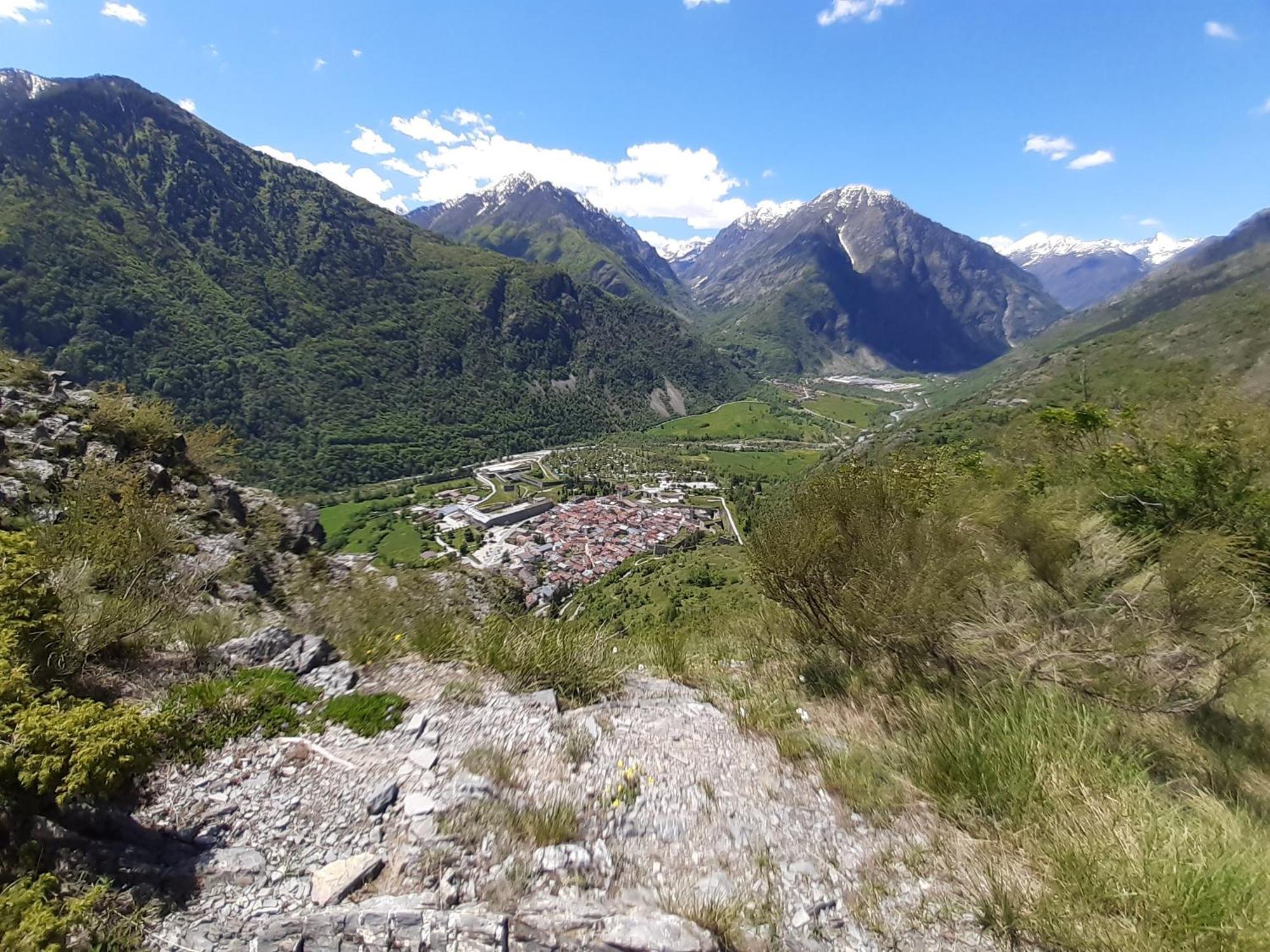 Alloggio Vinadio Bagian luar foto