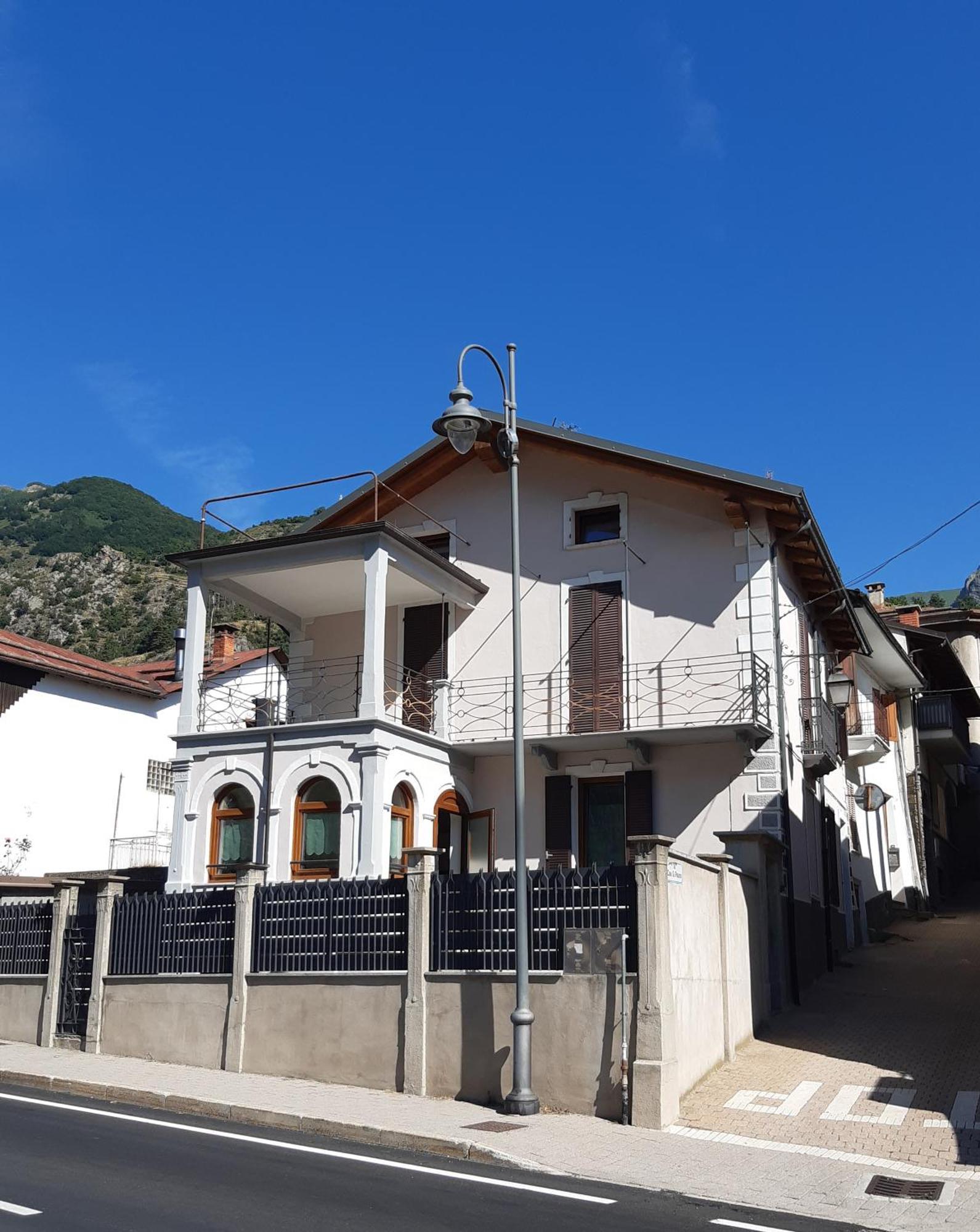 Alloggio Vinadio Bagian luar foto
